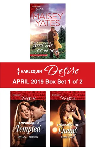 Harlequin Desire April 2019 Box Set 1 of 2