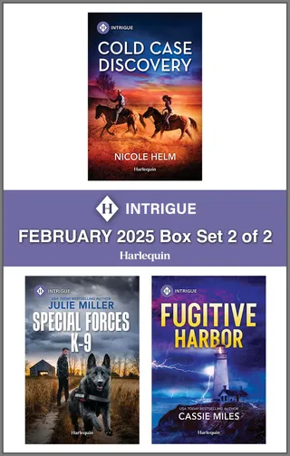 Harlequin Intrigue February 2025