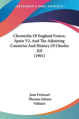 Chronicles Of England France, Spain