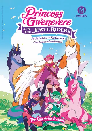 Princess Gwenevere and the Jewel Riders
