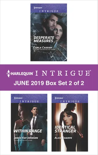 Harlequin Intrigue June 2019 Box Set 2 of 2