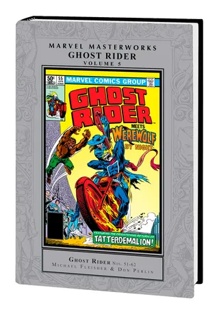 Marvel Masterworks Ghost Rider Vol. 5