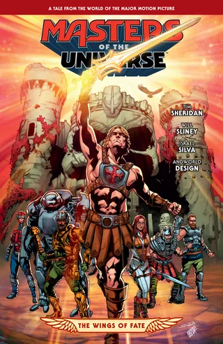 He-Man and the Masters of the Universe