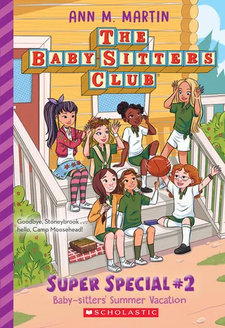 Baby-Sitters' Summer Vacation! #2