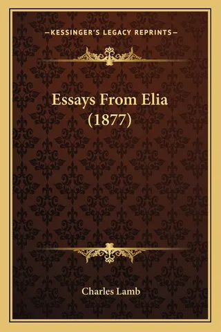 Essays From Elia