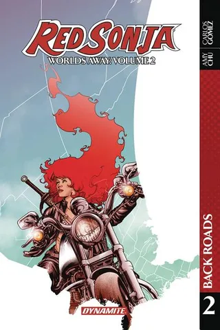 Red Sonja Worlds Away