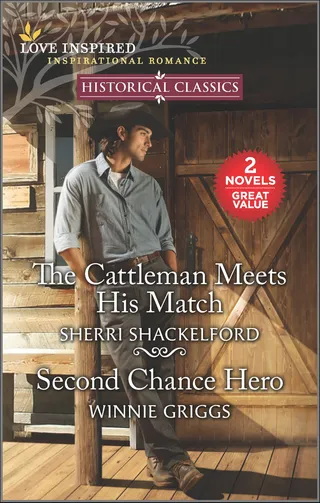 Cattleman Meets His Match and Second Chance Hero