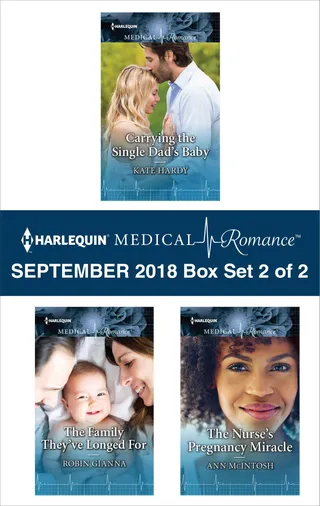 Harlequin Medical Romance September 2018