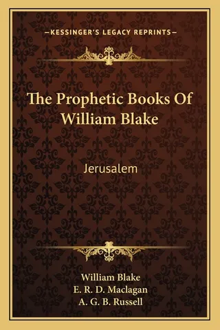 The Prophetic Books of William Blake