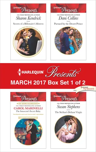 Harlequin Presents March 2017 - Box Set 1 of 2