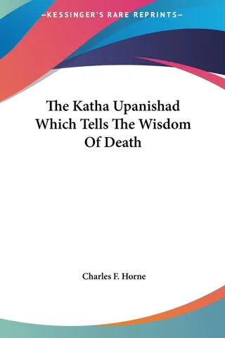 The Katha Upanishad