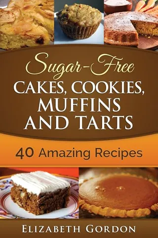 Sugar Free Cakes Cookies Muffins and Tarts