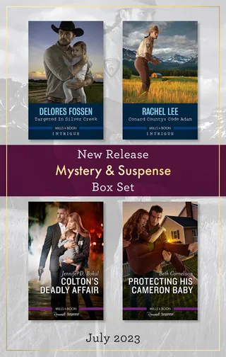 Targeted in Silver Creek / Conard County - Code Adam / Colton's Deadly Affair / Protecting His Cameron Baby