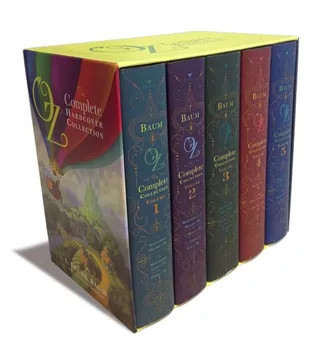 Oz, the Complete Collection