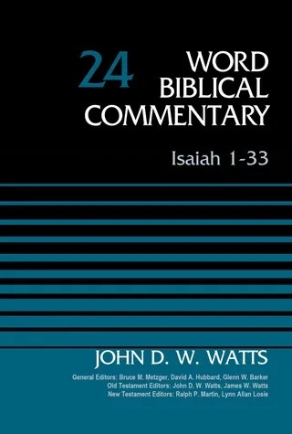 Isaiah 1-33