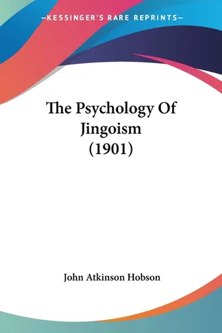 The Psychology Of Jingoism