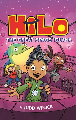 Great Space Iguana