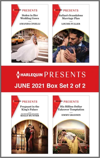 Harlequin Presents June 2021 Box Set 2 of 2