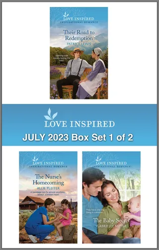 Love Inspired July 2023 Box Set 1 of 2