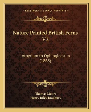 Nature Printed British Ferns
