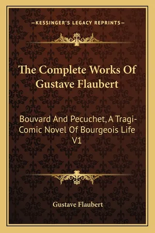 The Complete Works Of Gustave Flaubert