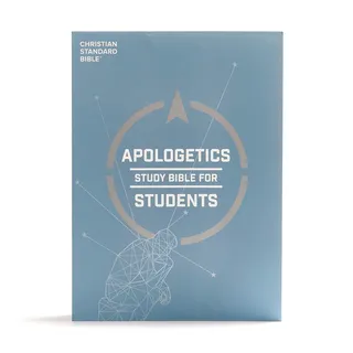CSB Apologetics Study Bible Students Trade Paper