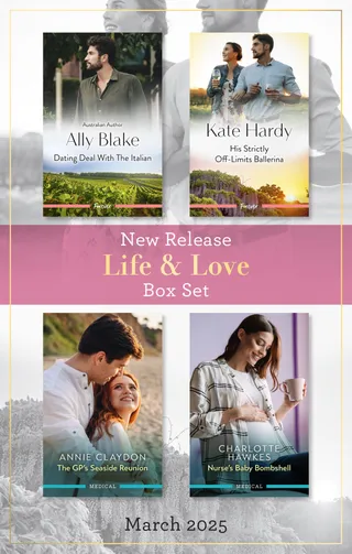 Dating Deal With The Italian / His Strictly Off-Limits Ballerina / The GP's Seaside Reunion / Nurse's Baby Bombshell