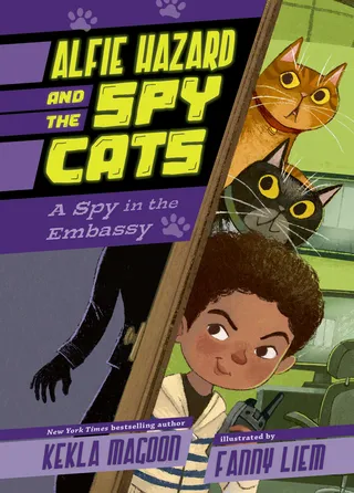 Alfie Hazard and the Spy Cats