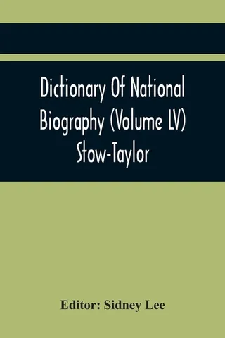 Dictionary of National Biography