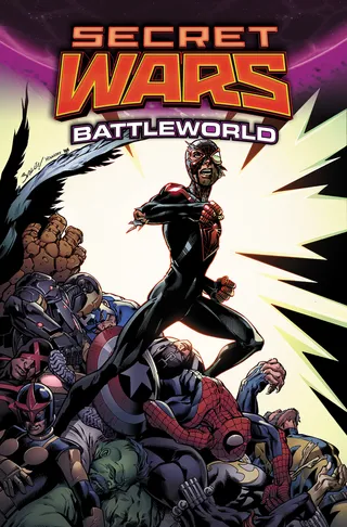 Secret Wars: Battleworld Omnibus