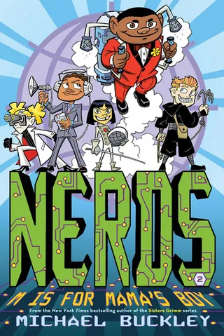 M Is for Mama's Boy Nerds Book Two