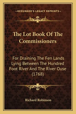 The Lot Book Of The Commissioners