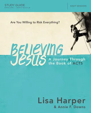 Believing Jesus Bible Study Guide