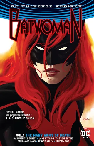 Batwoman, Vol. 1: The Many Arms of Death