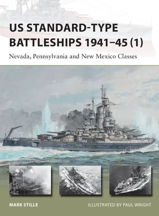 US Standard-type Battleships 1941–45