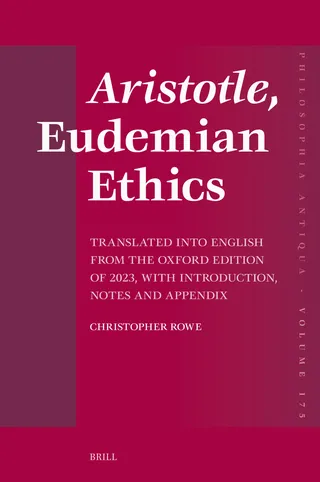 Eudemian Ethics