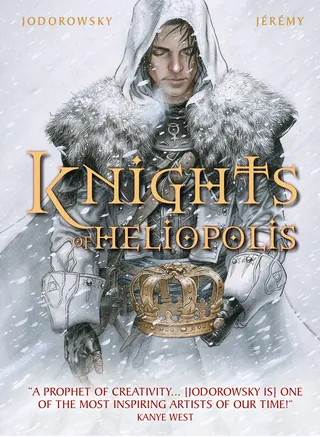 The Knights of Heliopolis Graphic Novel