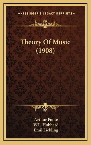 Theory Of Music