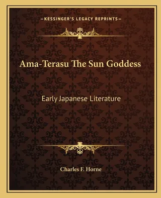 Ama-Terasu The Sun Goddess