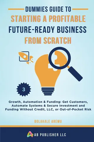 Dummies Guide to Starting a Profitable, Future-Ready Business from Scratch