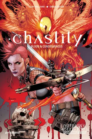 Chastity Blood & Consequences