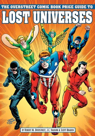 The Overstreet Comic Book Price Guide to Lost Universes