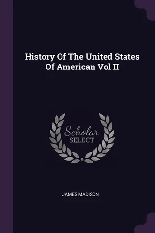 History Of The United States Of America