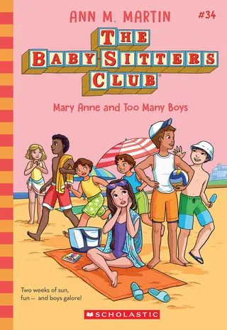 Mary Anne and Too Many Boys