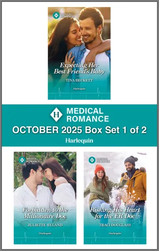 Harlequin Medical Romance October 2025 Box Set 1 of 2