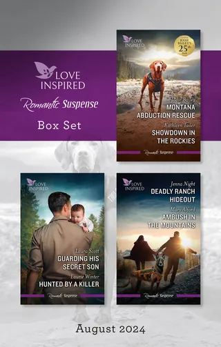 Love Inspired Suspense Box Set August 2024