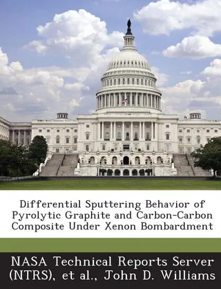 Differential Sputtering Behavior of Pyrolytic Graphite and Carbon-Carbon Composite Under Xenon Bombardment