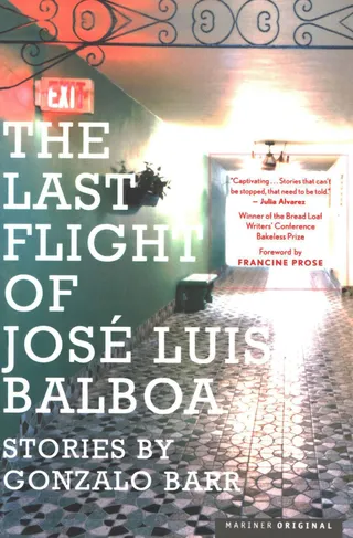 Last Flight of José Luis Balboa