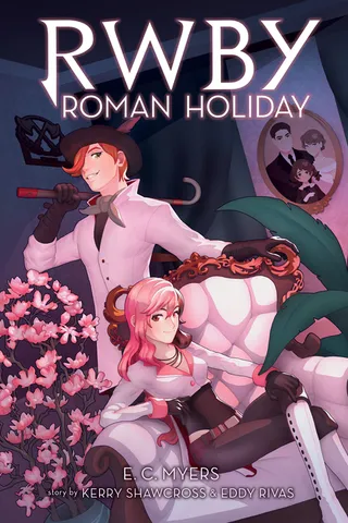 Roman Holiday An Afk Book Rwby, Book 3