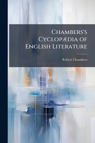 Chambers's Cyclopædia of English Literature